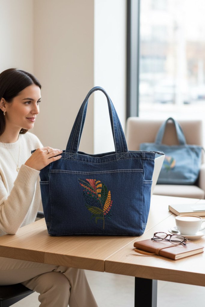 COLORFUL FEATHER by CANVAS and QUOTATIONS