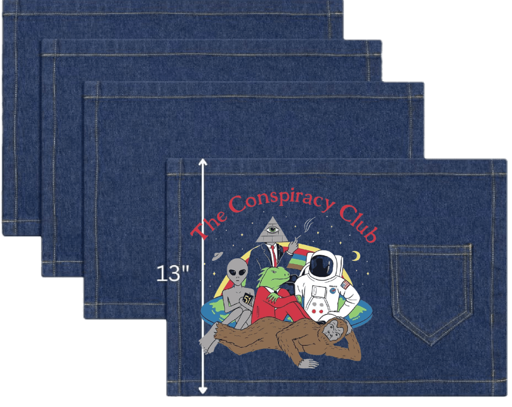 CONSPIRACY CLUB by GRANT SHEPLEY custom denim jacket by DenimINK