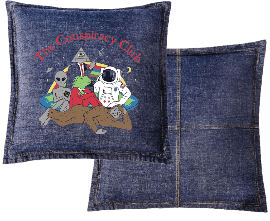 CONSPIRACY CLUB by GRANT SHEPLEY custom denim jacket by DenimINK