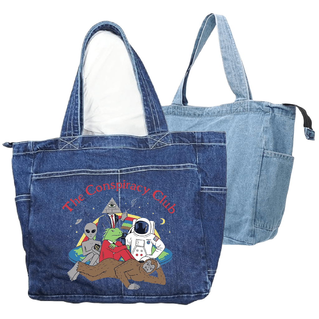 CONSPIRACY CLUB by GRANT SHEPLEY custom denim jacket by DenimINK