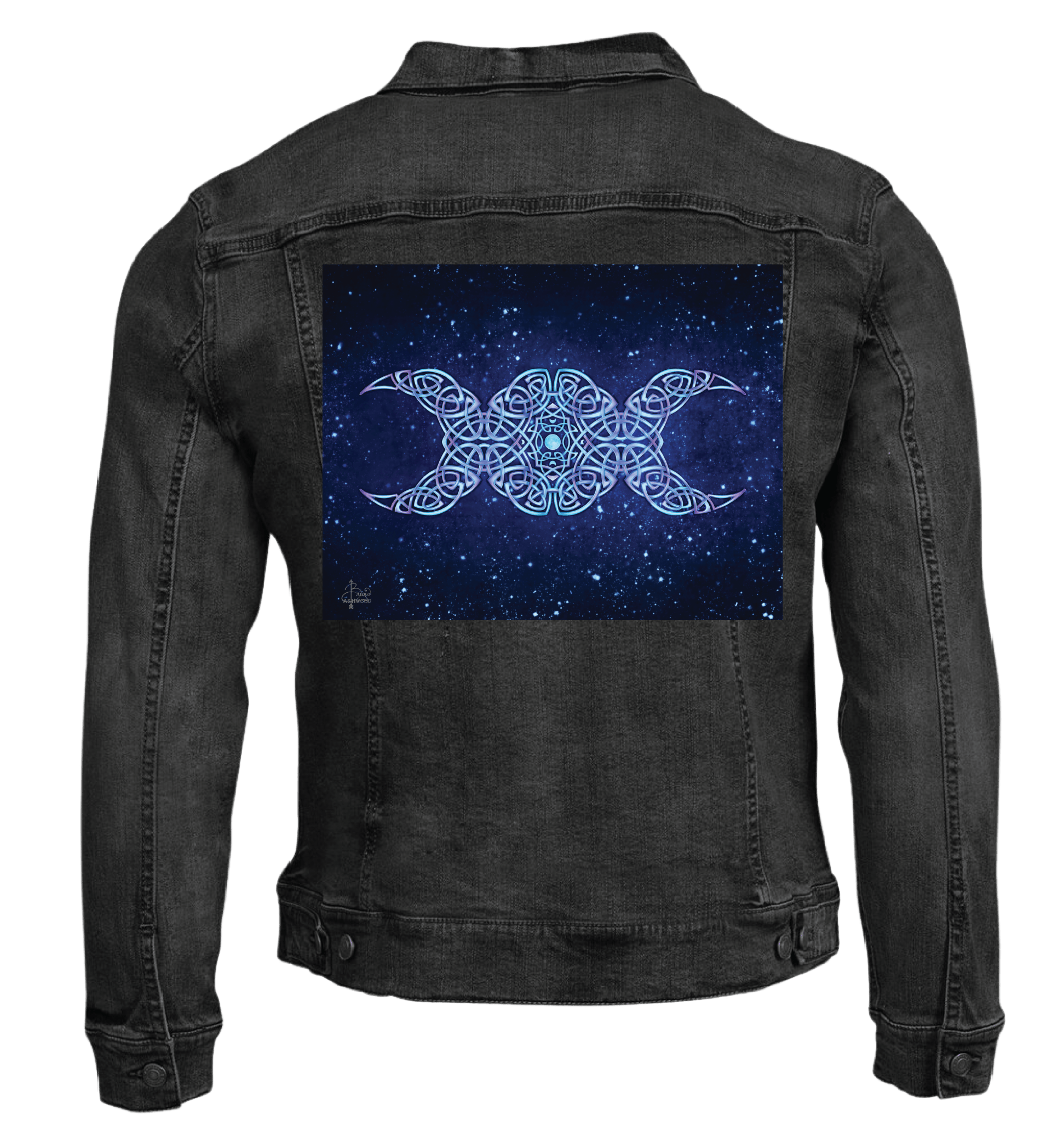 CRESCENT MOON by BRIGID ASHWOOD