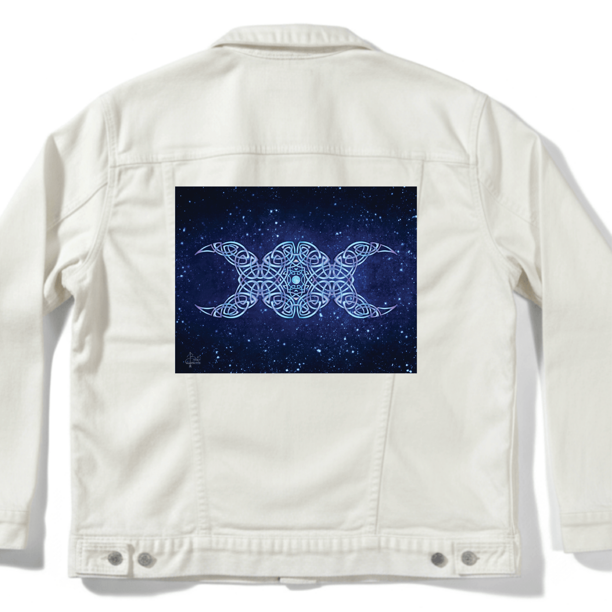 CRESCENT MOON by BRIGID ASHWOOD