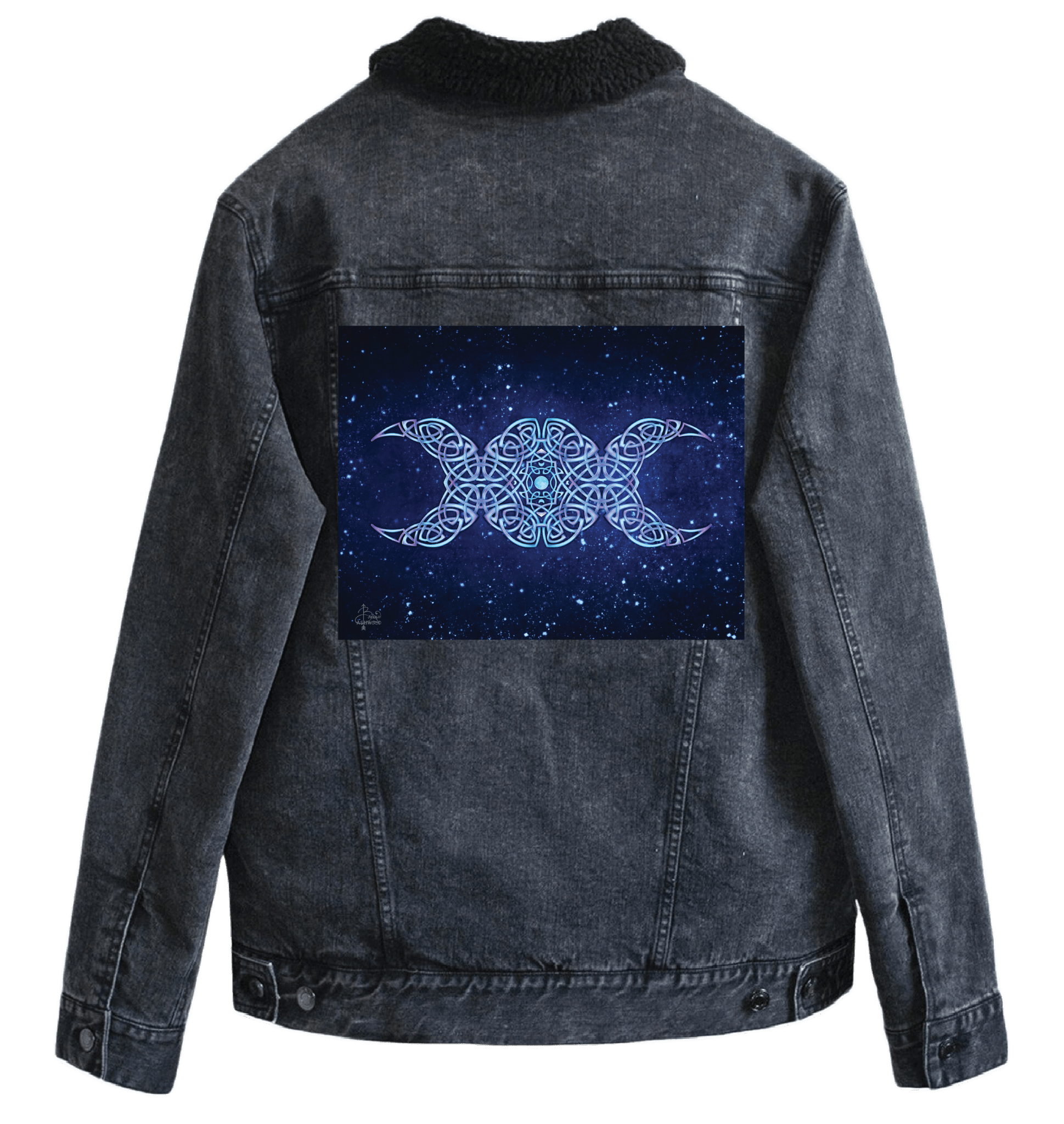 CRESCENT MOON by BRIGID ASHWOOD