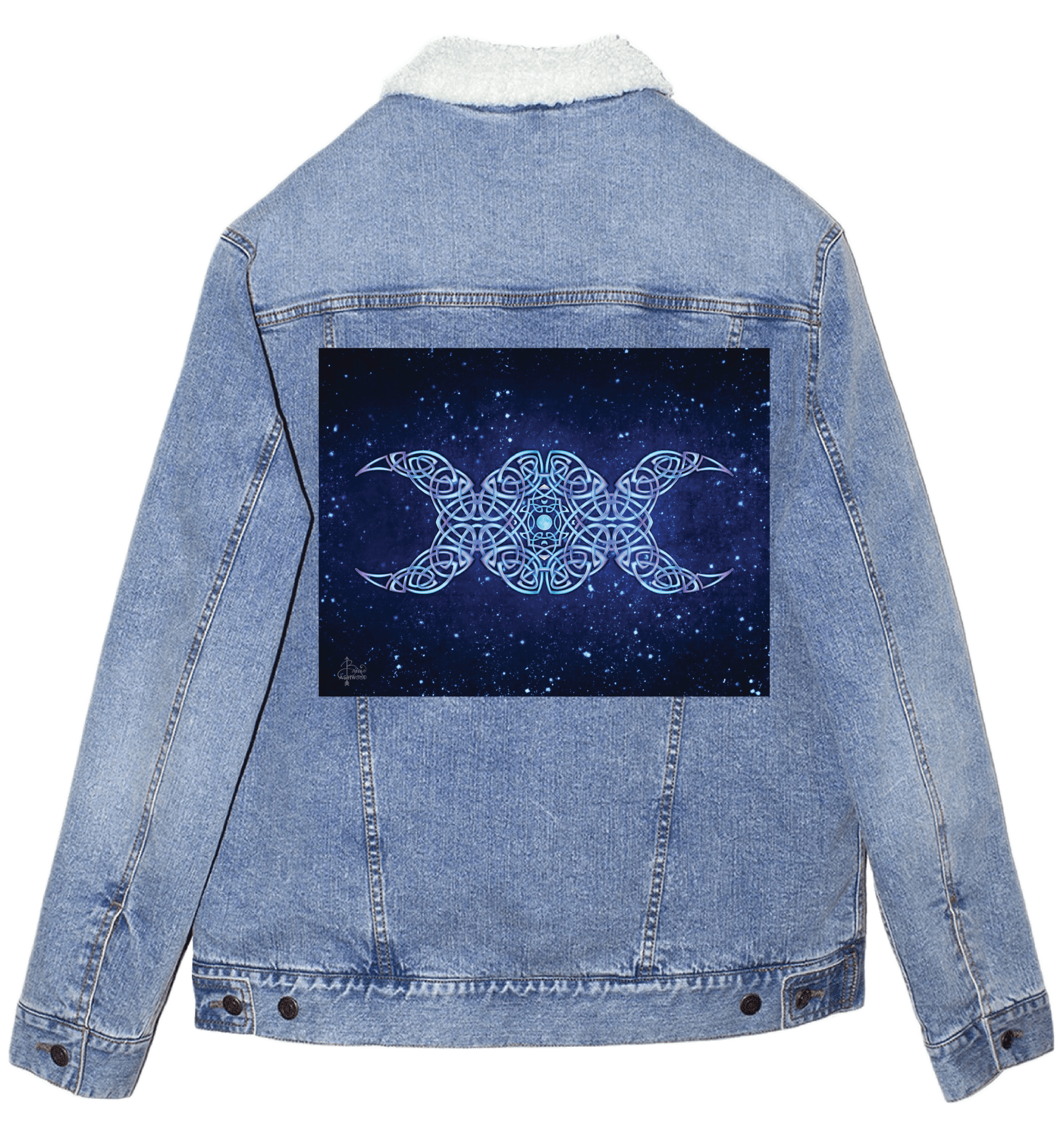 CRESCENT MOON by BRIGID ASHWOOD