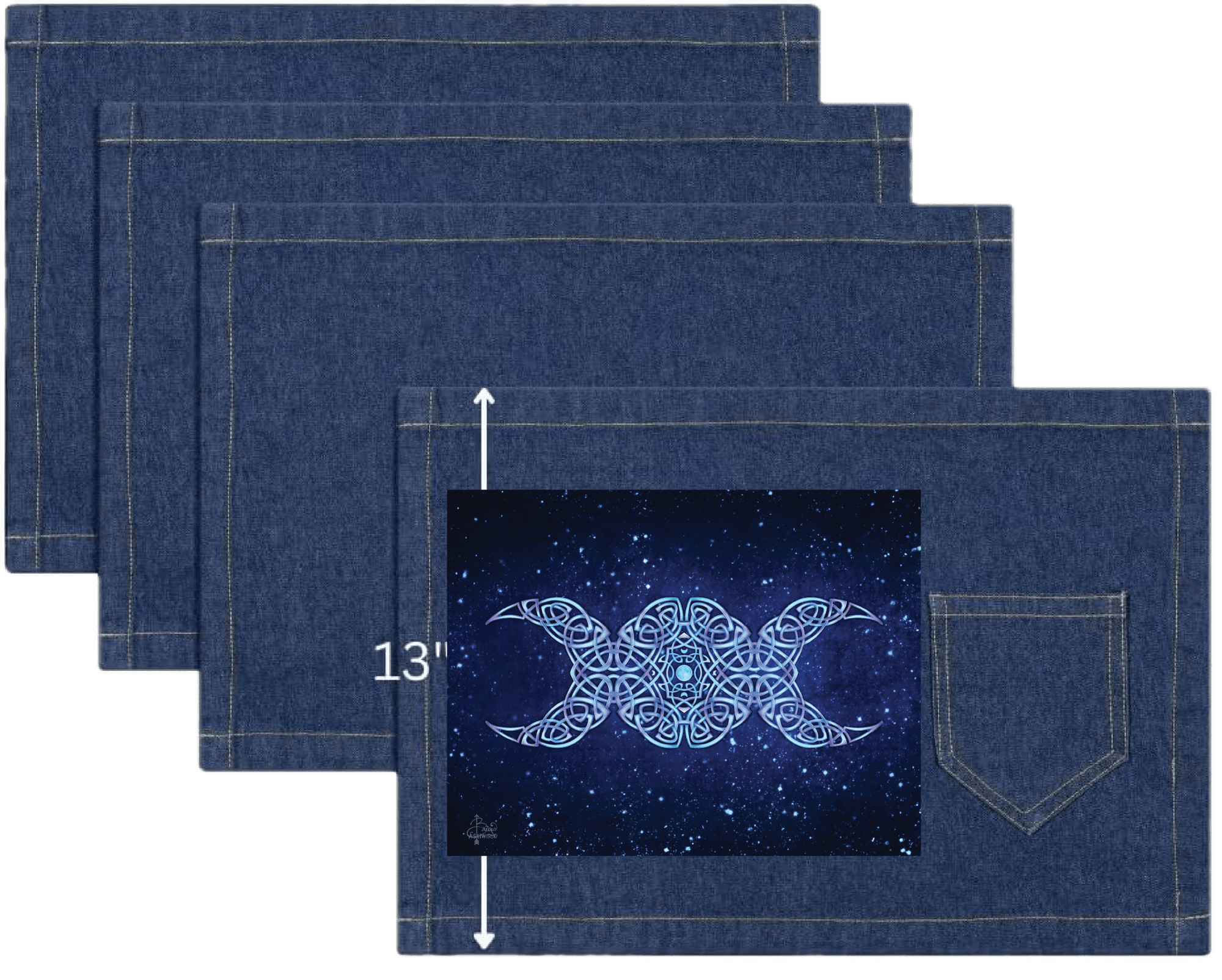 CRESCENT MOON by BRIGID ASHWOOD