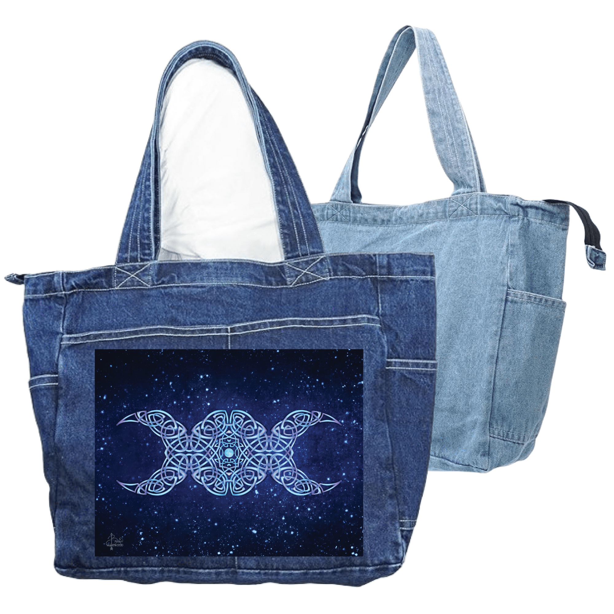 CRESCENT MOON by BRIGID ASHWOOD