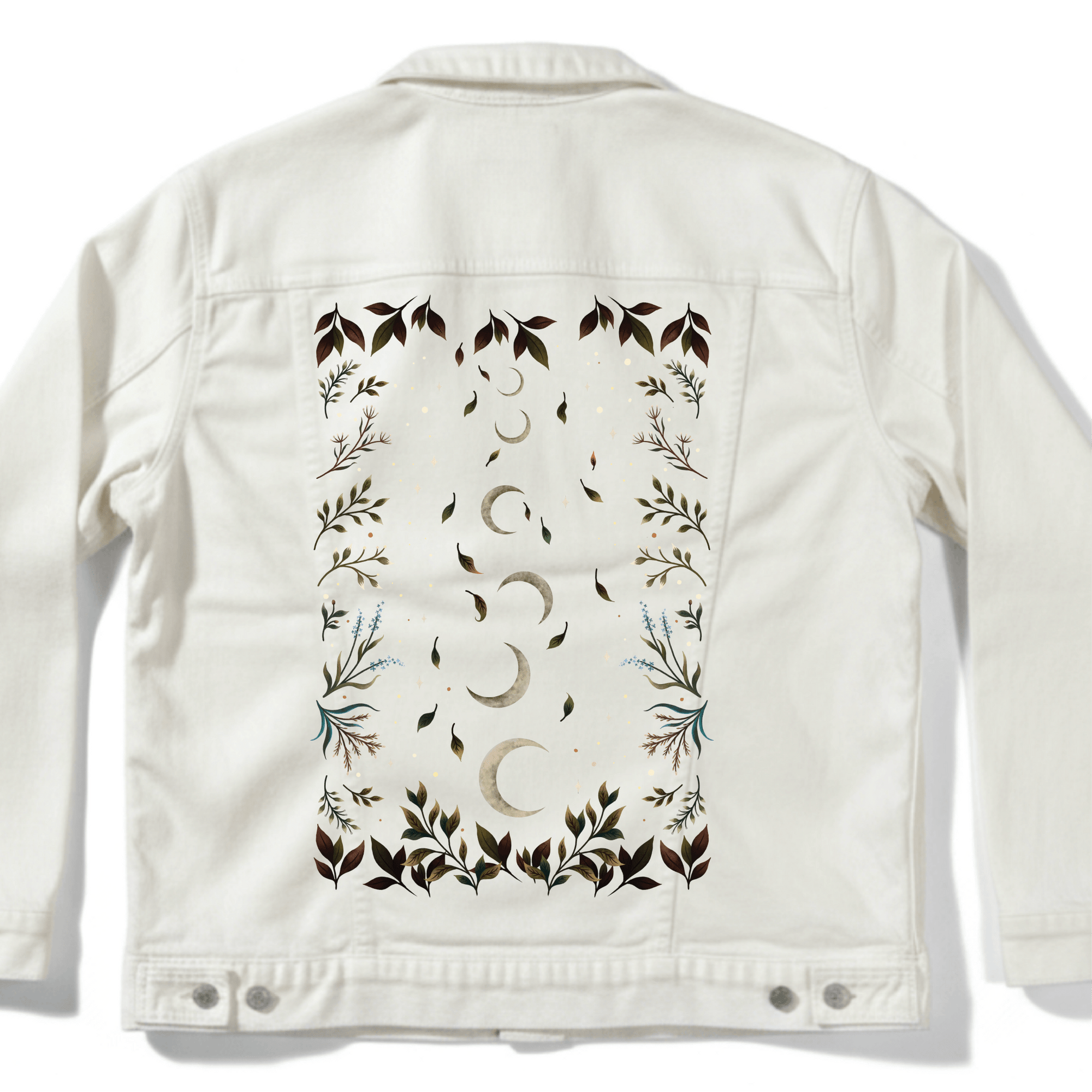 CRESCENT MOON GARDEN by EPISODIC DRAWING