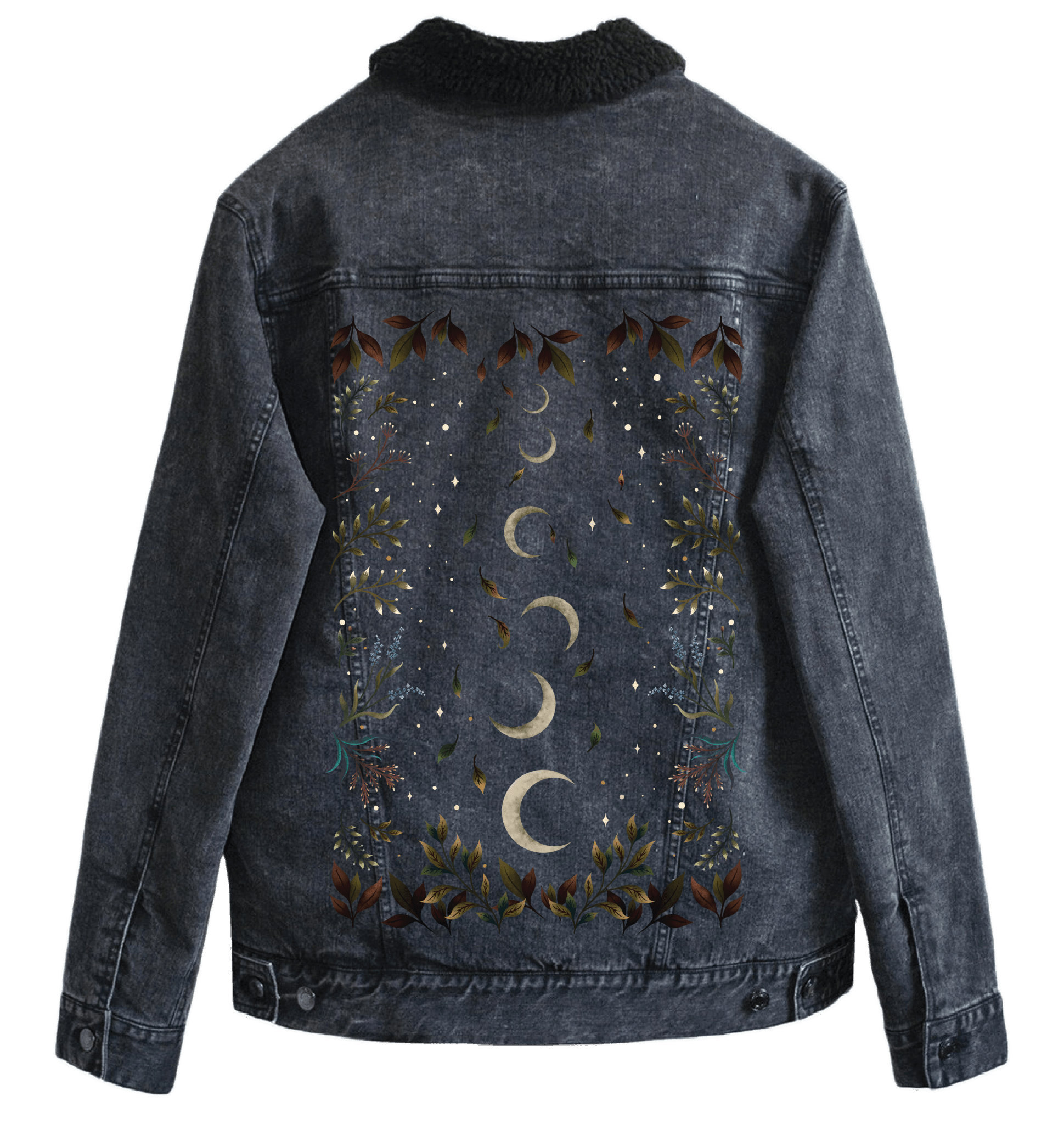 CRESCENT MOON GARDEN by EPISODIC DRAWING