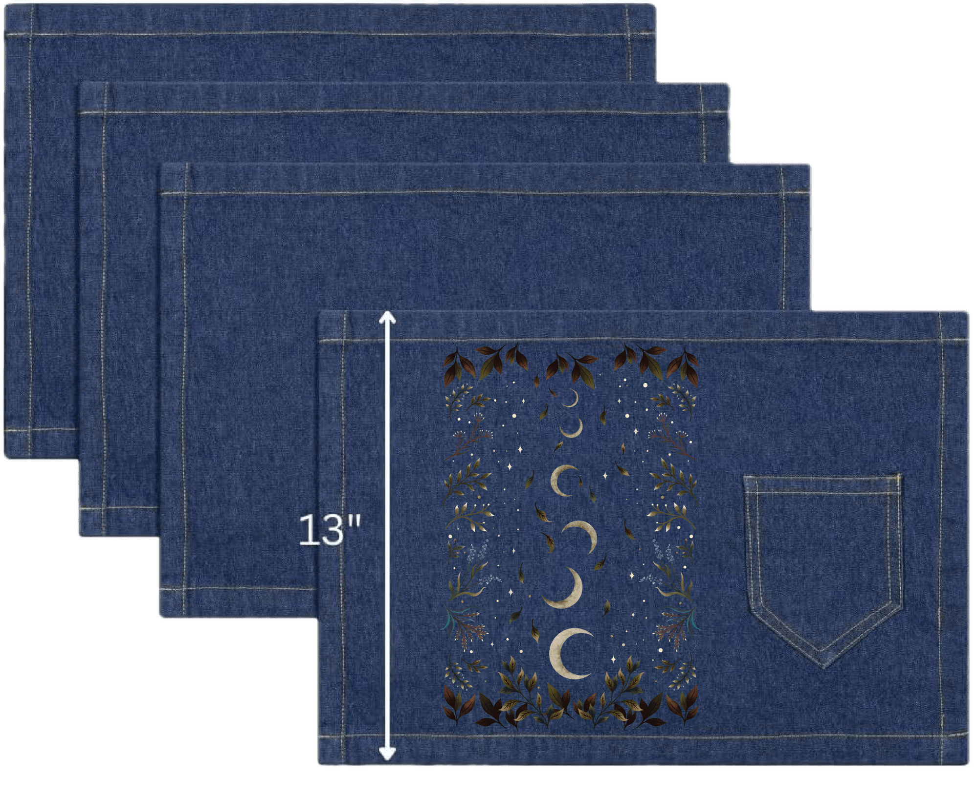 CRESCENT MOON GARDEN by EPISODIC DRAWING