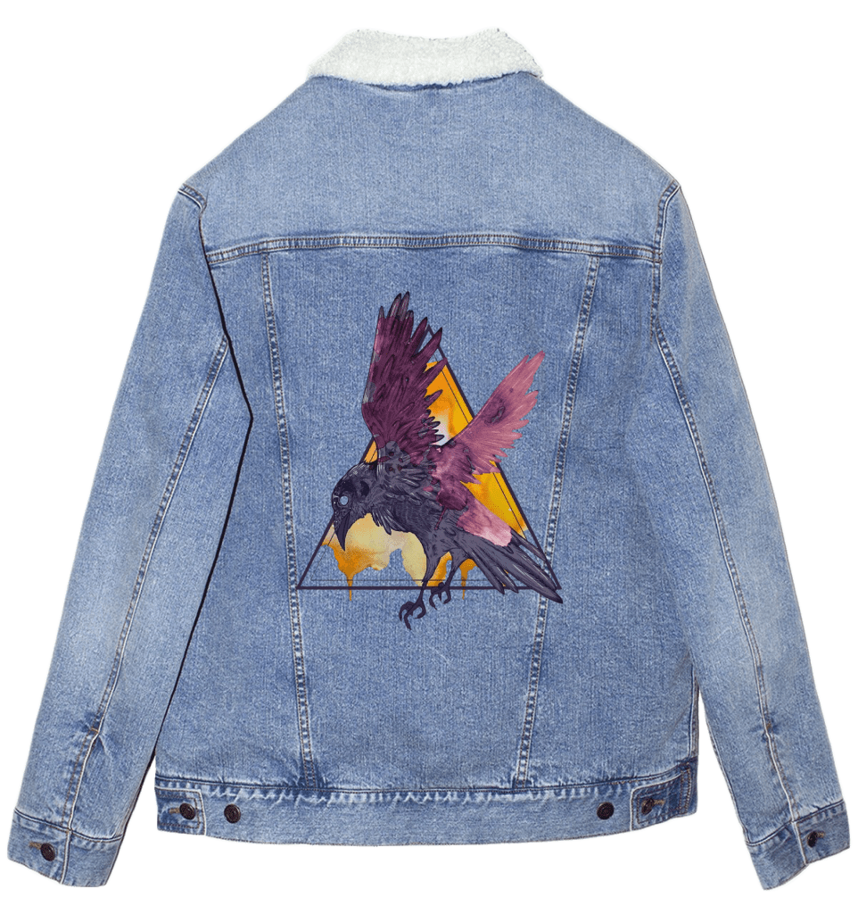 CROW WATERCOLOUR by JESS ADAMS