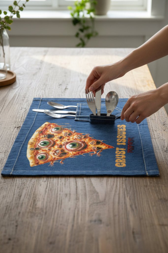 CRUST ISSUES by DeROUCHE DESIGNS
