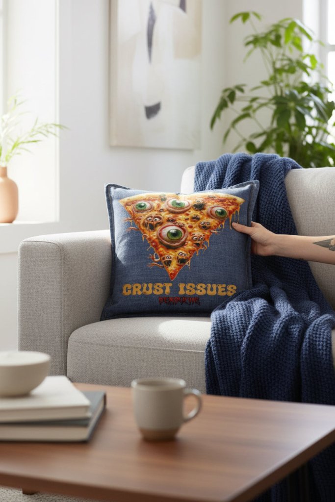 CRUST ISSUES by DeROUCHE DESIGNS