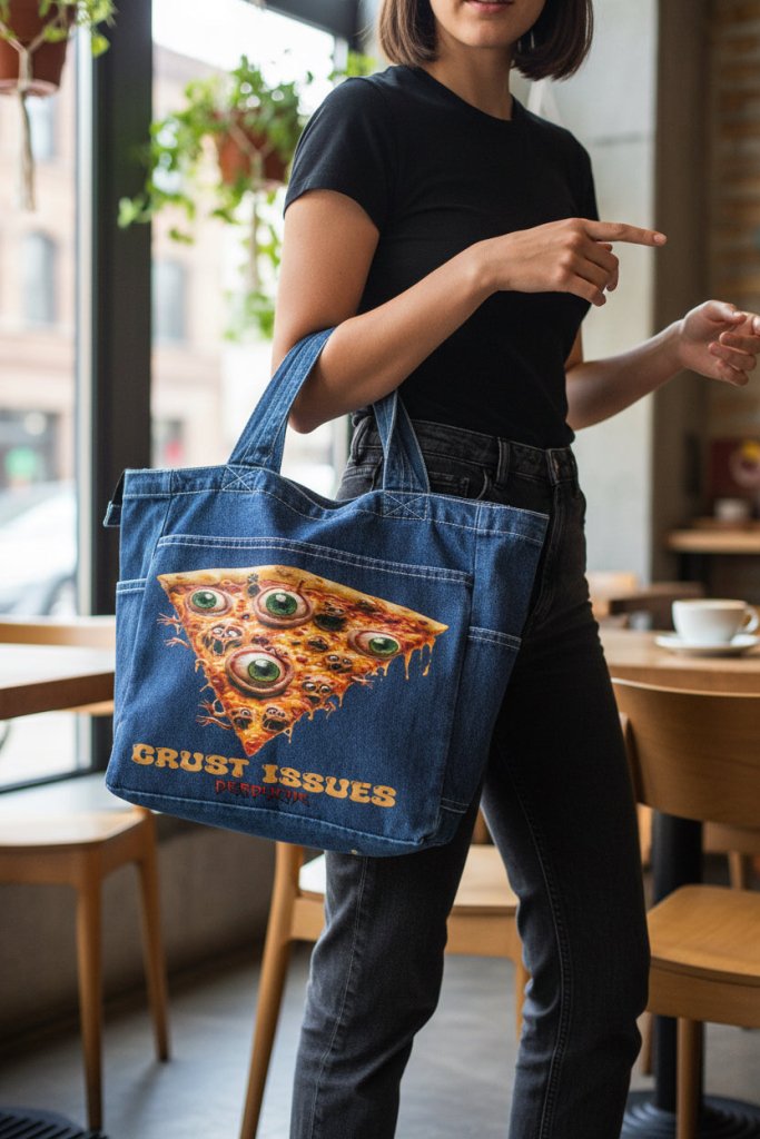 CRUST ISSUES by DeROUCHE DESIGNS