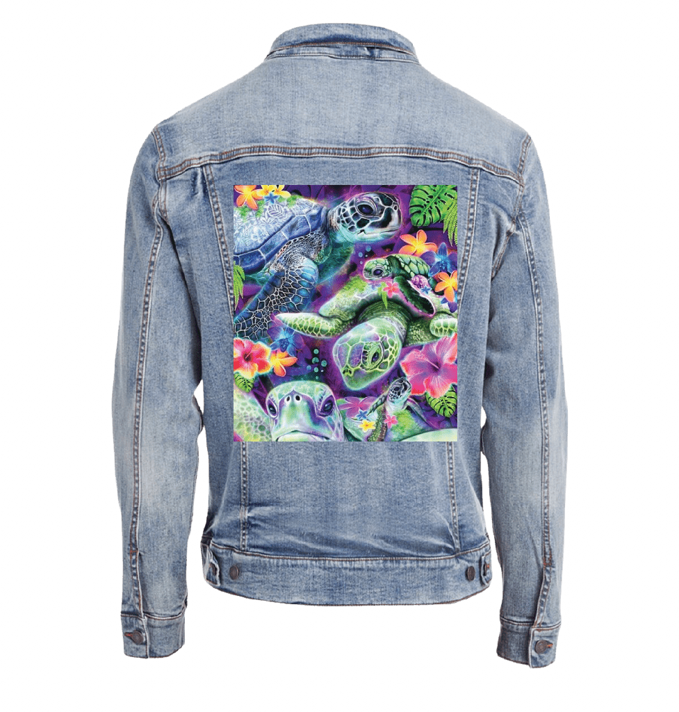 DAYDREAM SEA TURTLES by SHEENA PIKE