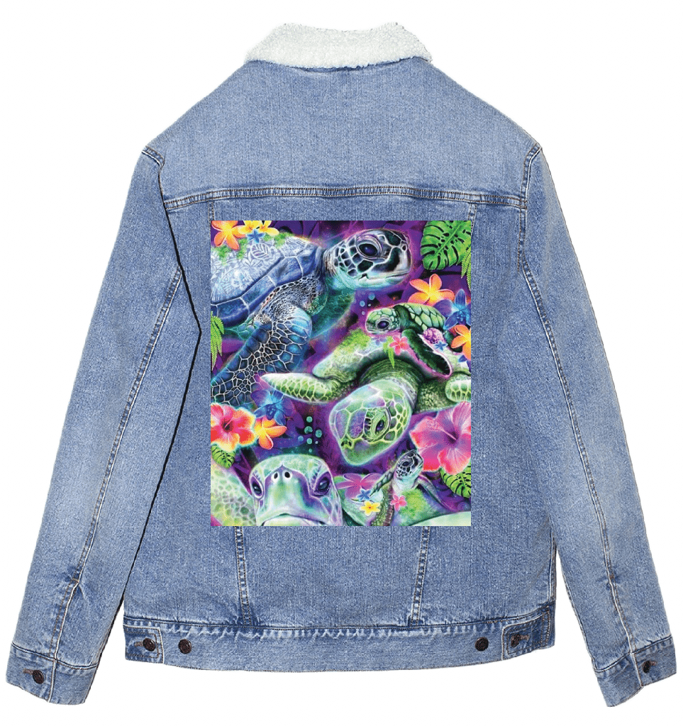 DAYDREAM SEA TURTLES by SHEENA PIKE