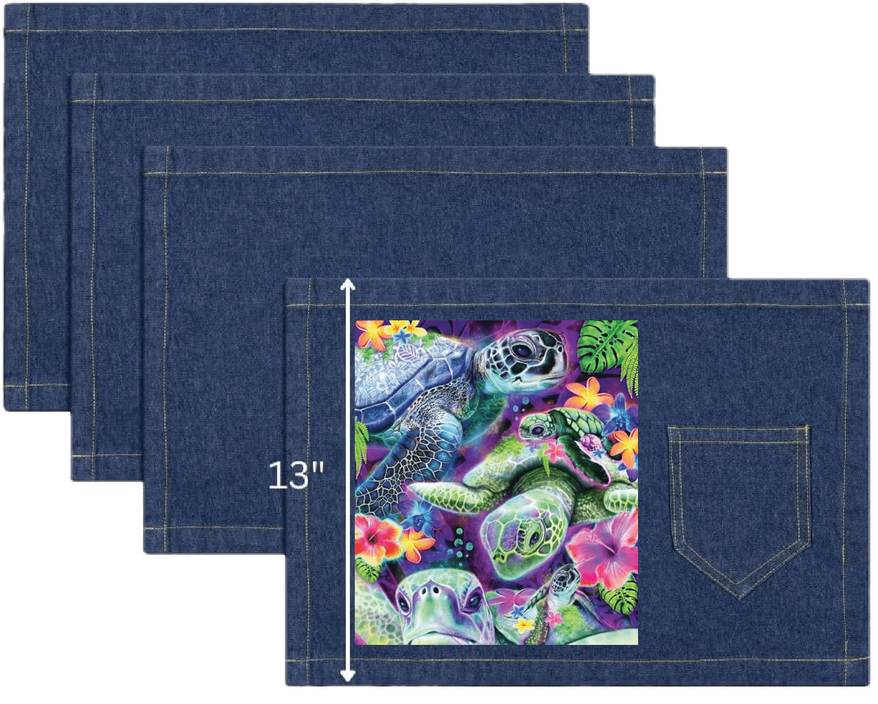 DAYDREAM SEA TURTLES by SHEENA PIKE