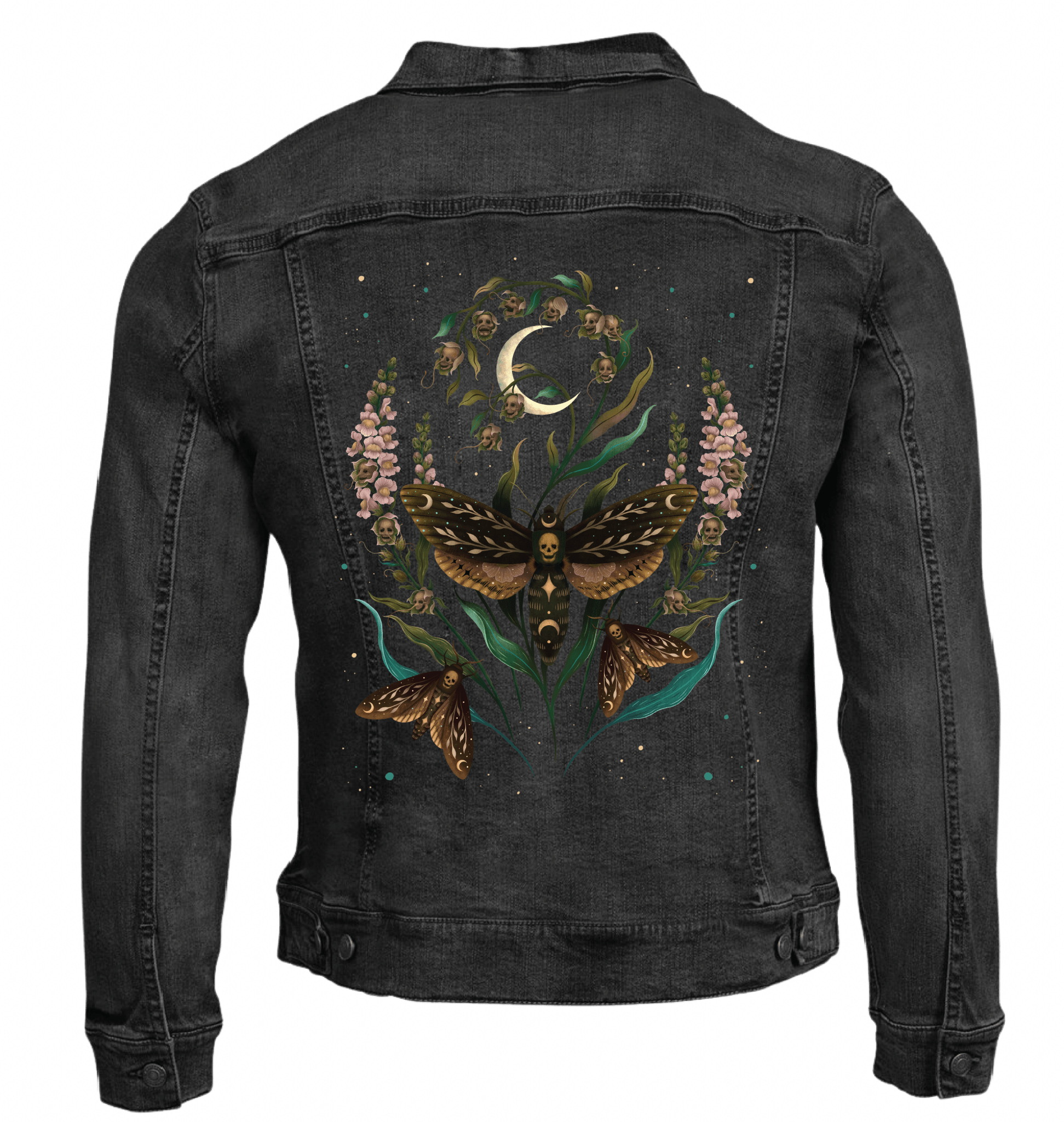 DEATHS HEAD by EPISODIC DRAWING