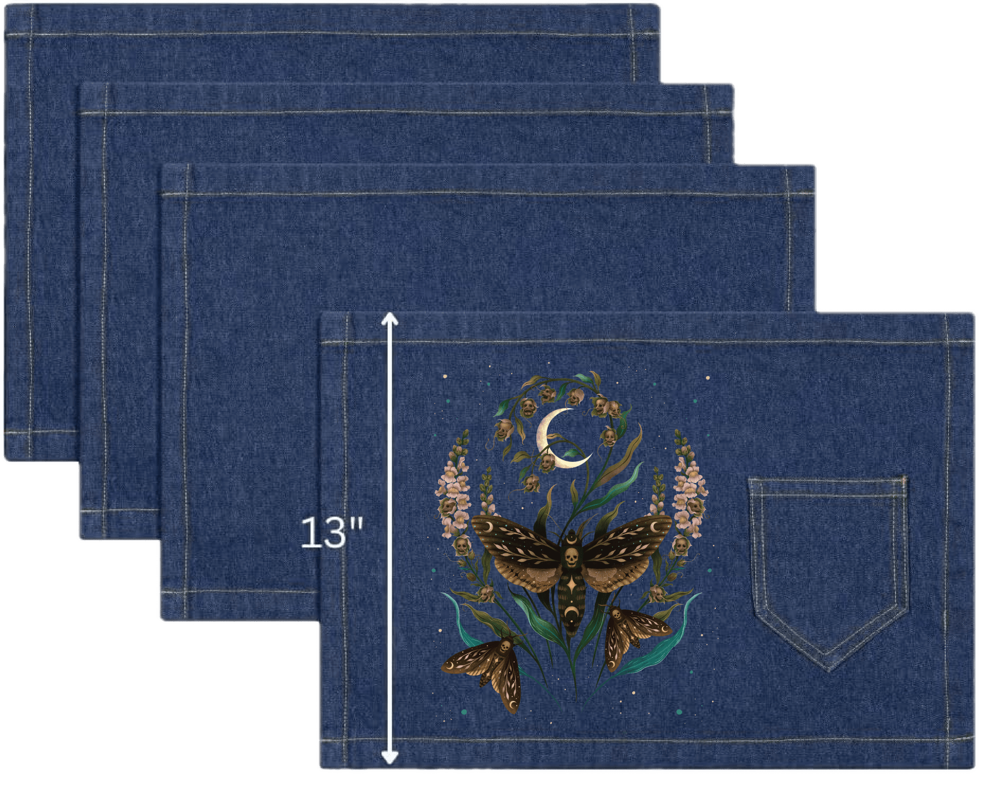 DEATHS HEAD by EPISODIC DRAWING