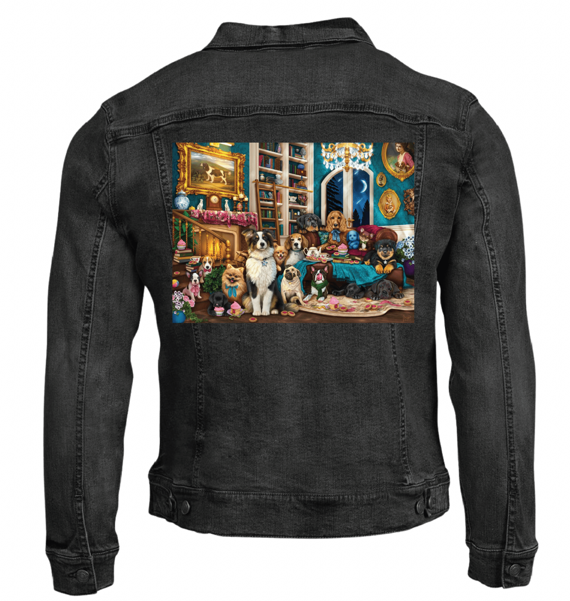 DOGS IN THE LIBRARY by BRIGID ASHWOOD