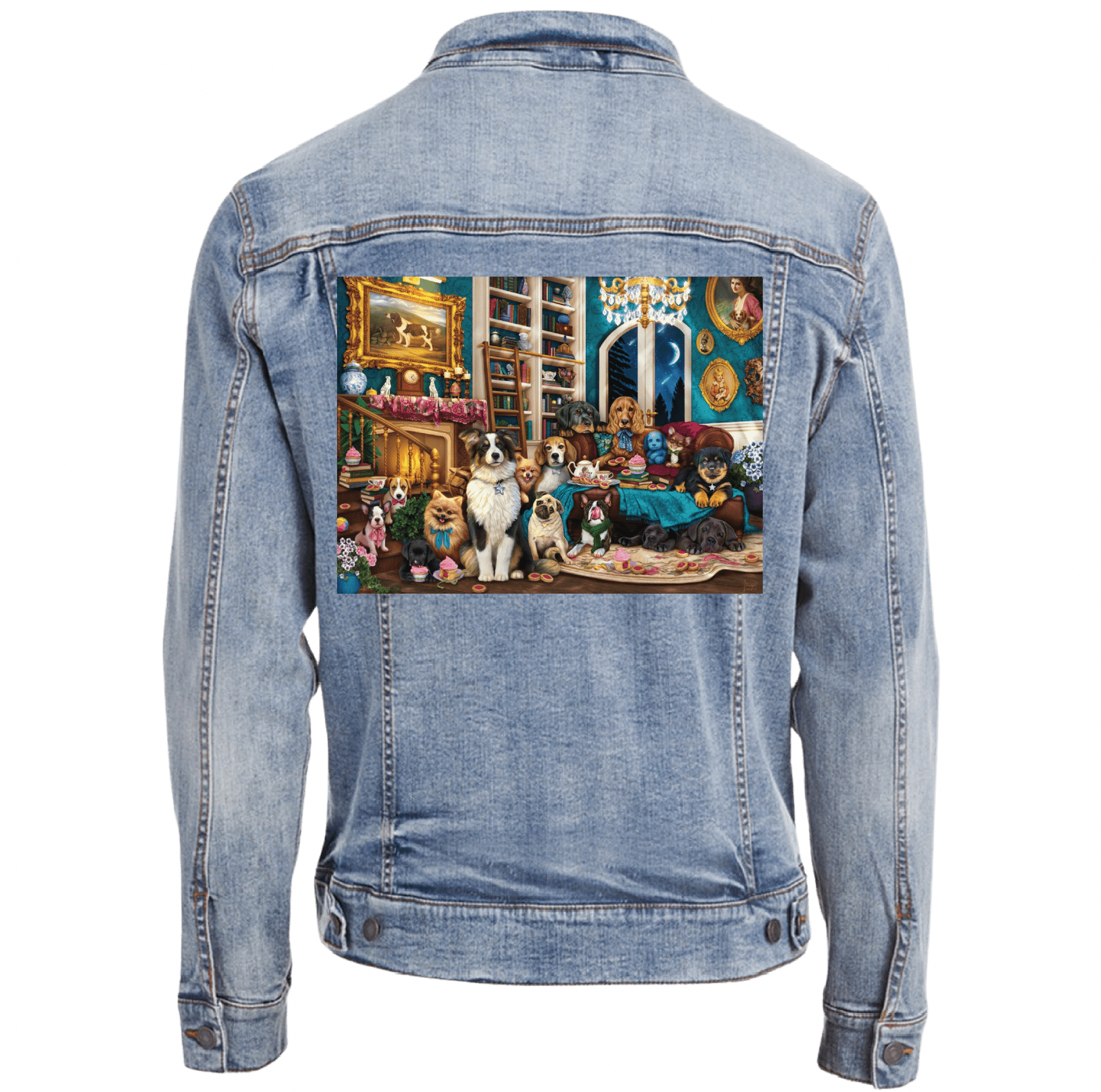 DOGS IN THE LIBRARY by BRIGID ASHWOOD