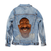 Customize &amp; Design your own Denim Jacket (hand-made) with 3 color choices of jacket: Stonewash, White, or Black. Unisex XS S M L XL 2X 3X. USA hand-crafted and USA digitally printed. Ships free within the USA &amp; also ships Internationally.