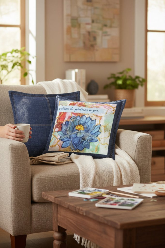 EMBRACE YOURSELF by CANVAS and QUOTATIONS