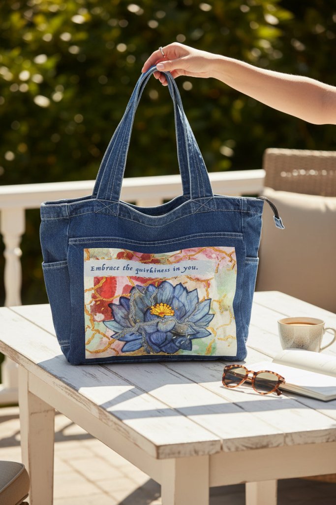 EMBRACE YOURSELF by CANVAS and QUOTATIONS