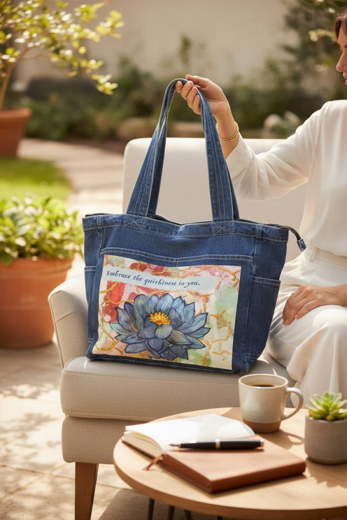 EMBRACE YOURSELF by CANVAS and QUOTATIONS