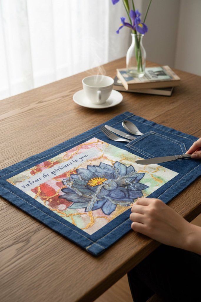 EMBRACE YOURSELF by CANVAS and QUOTATIONS