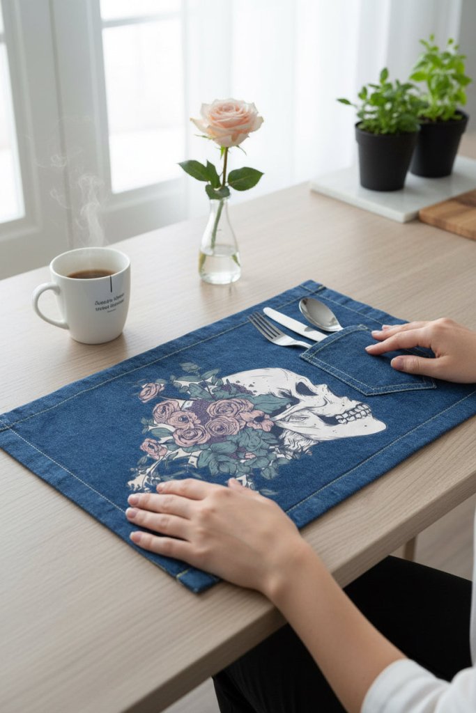 FLORAL SKULL BEAUTY by JESS ADAMS