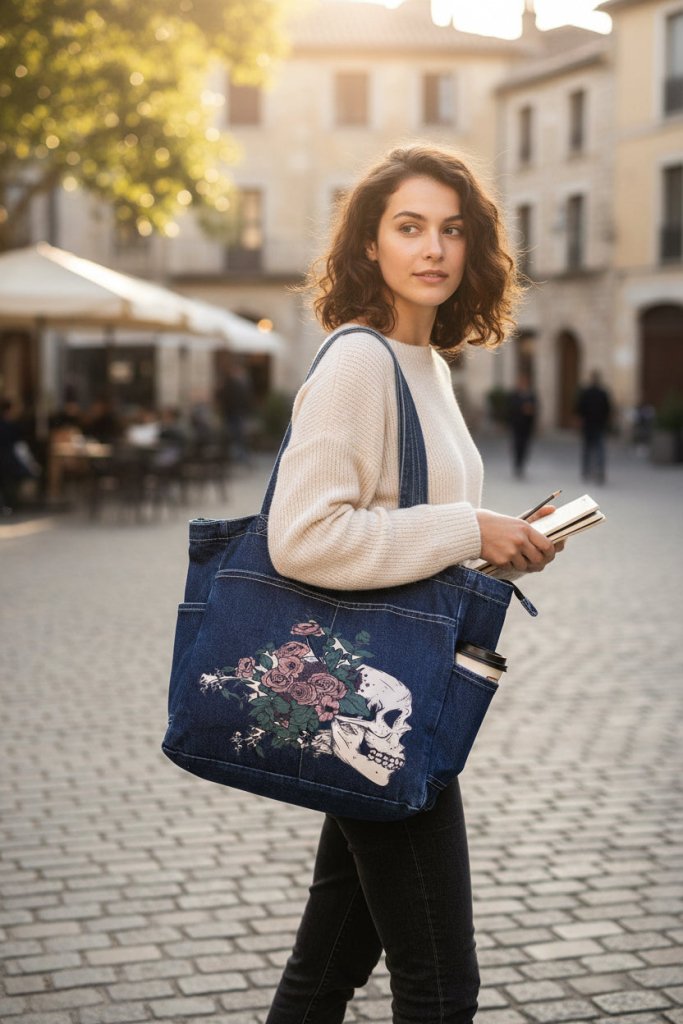 FLORAL SKULL BEAUTY by JESS ADAMS