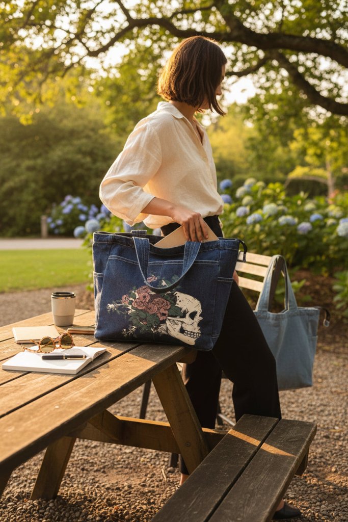 FLORAL SKULL BEAUTY by JESS ADAMS