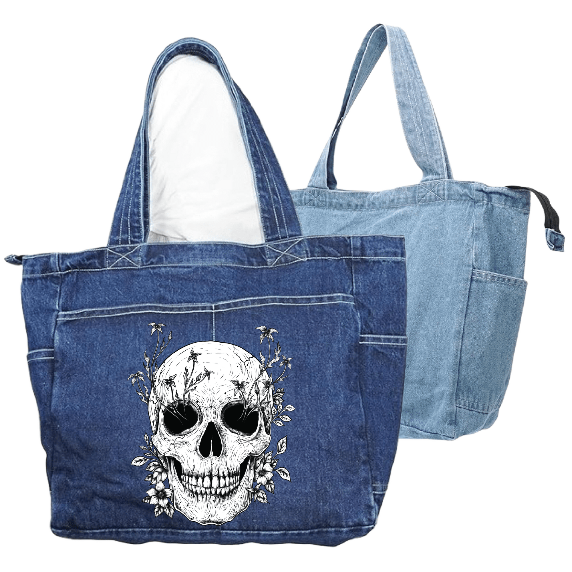 FLORAL SKULL by EPISODIC DRAWING