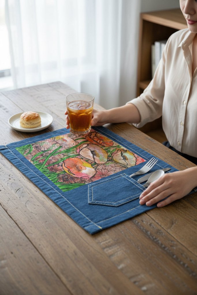 FLOWER GARDEN by CANVAS and QUOTATIONS