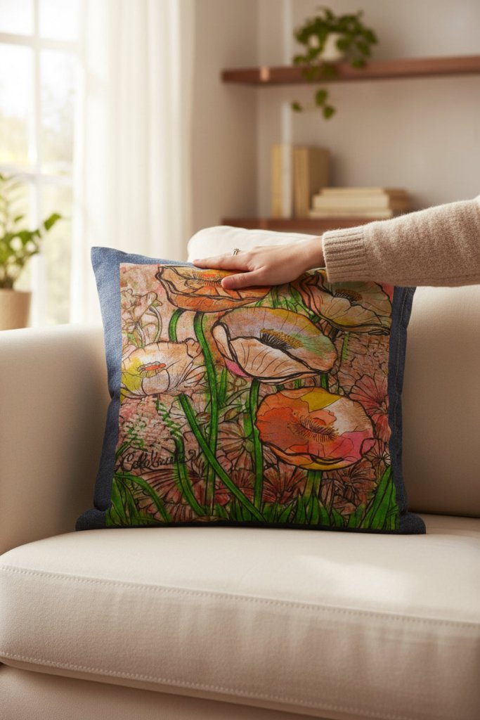 FLOWER GARDEN by CANVAS and QUOTATIONS