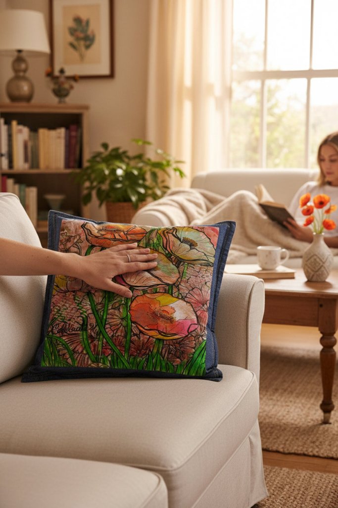 FLOWER GARDEN by CANVAS and QUOTATIONS