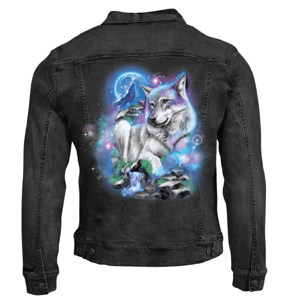 GALAXY WOLF by SHEENA PIKE