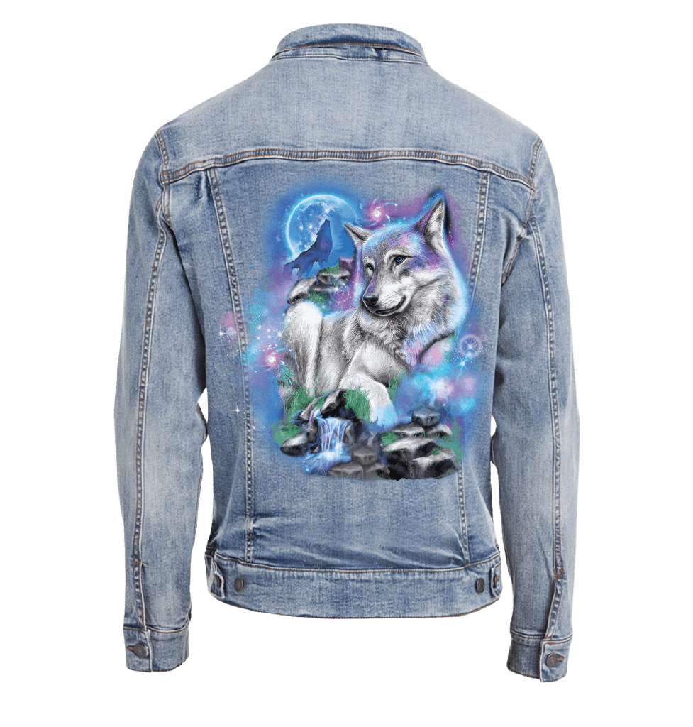 GALAXY WOLF by SHEENA PIKE