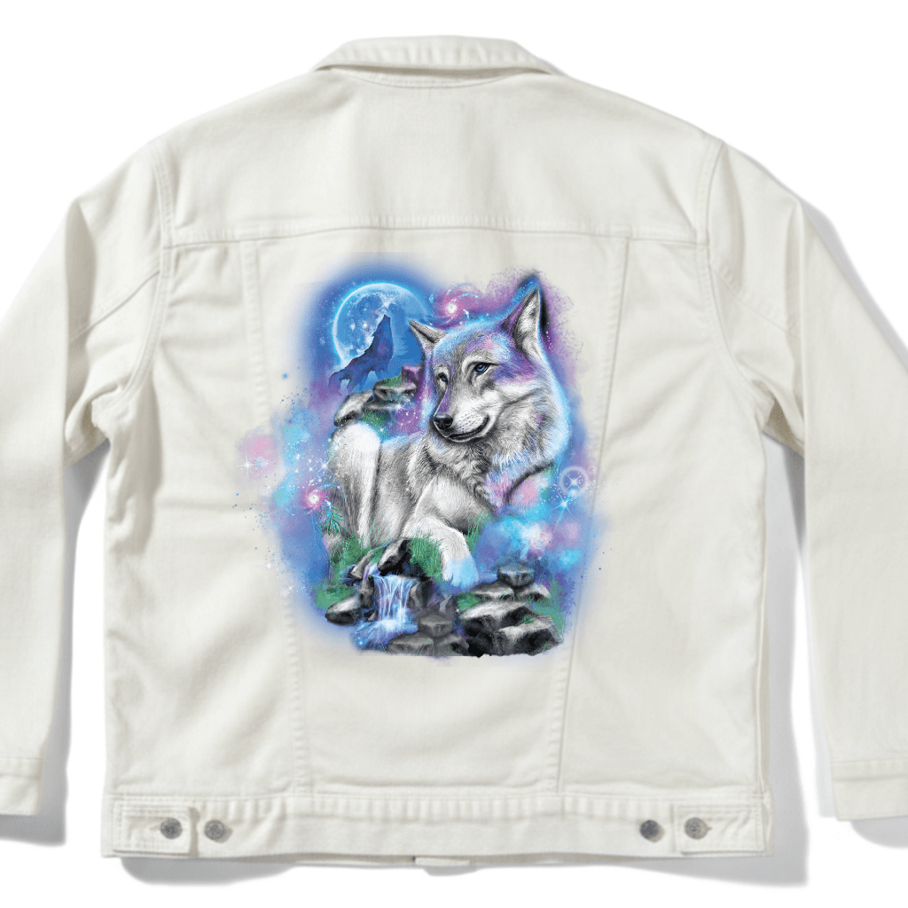 GALAXY WOLF by SHEENA PIKE