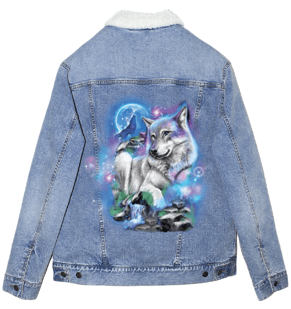 GALAXY WOLF by SHEENA PIKE