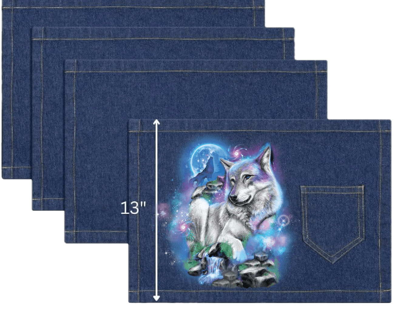 GALAXY WOLF by SHEENA PIKE