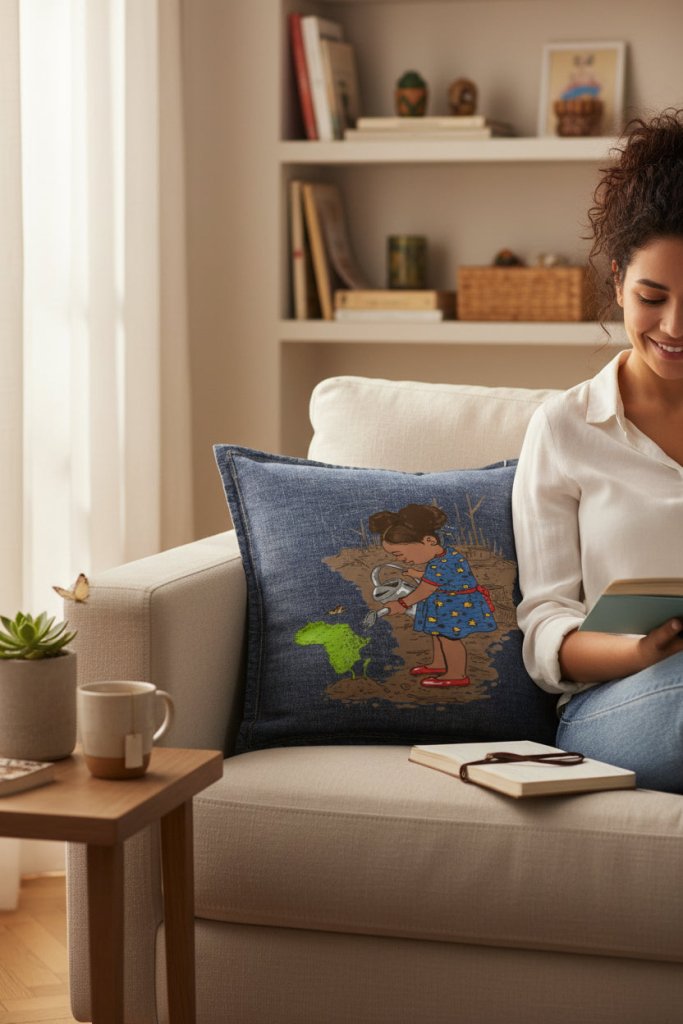 GIRL WATERING by THE NYGERIANS