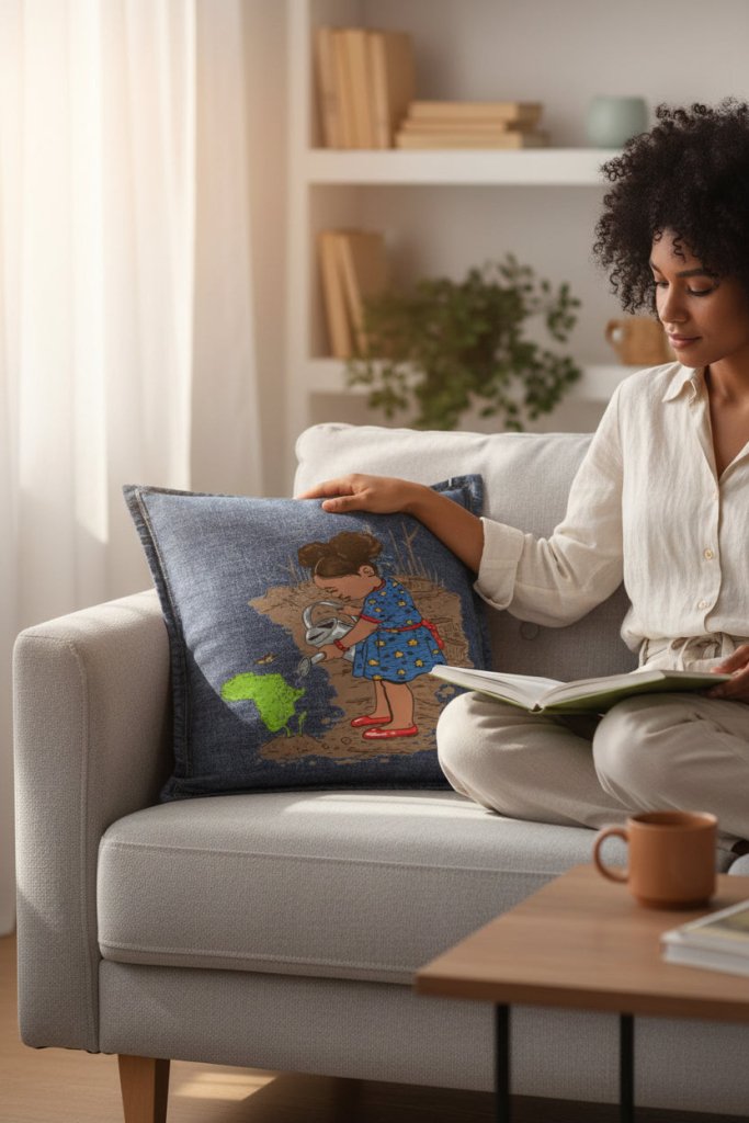 GIRL WATERING by THE NYGERIANS