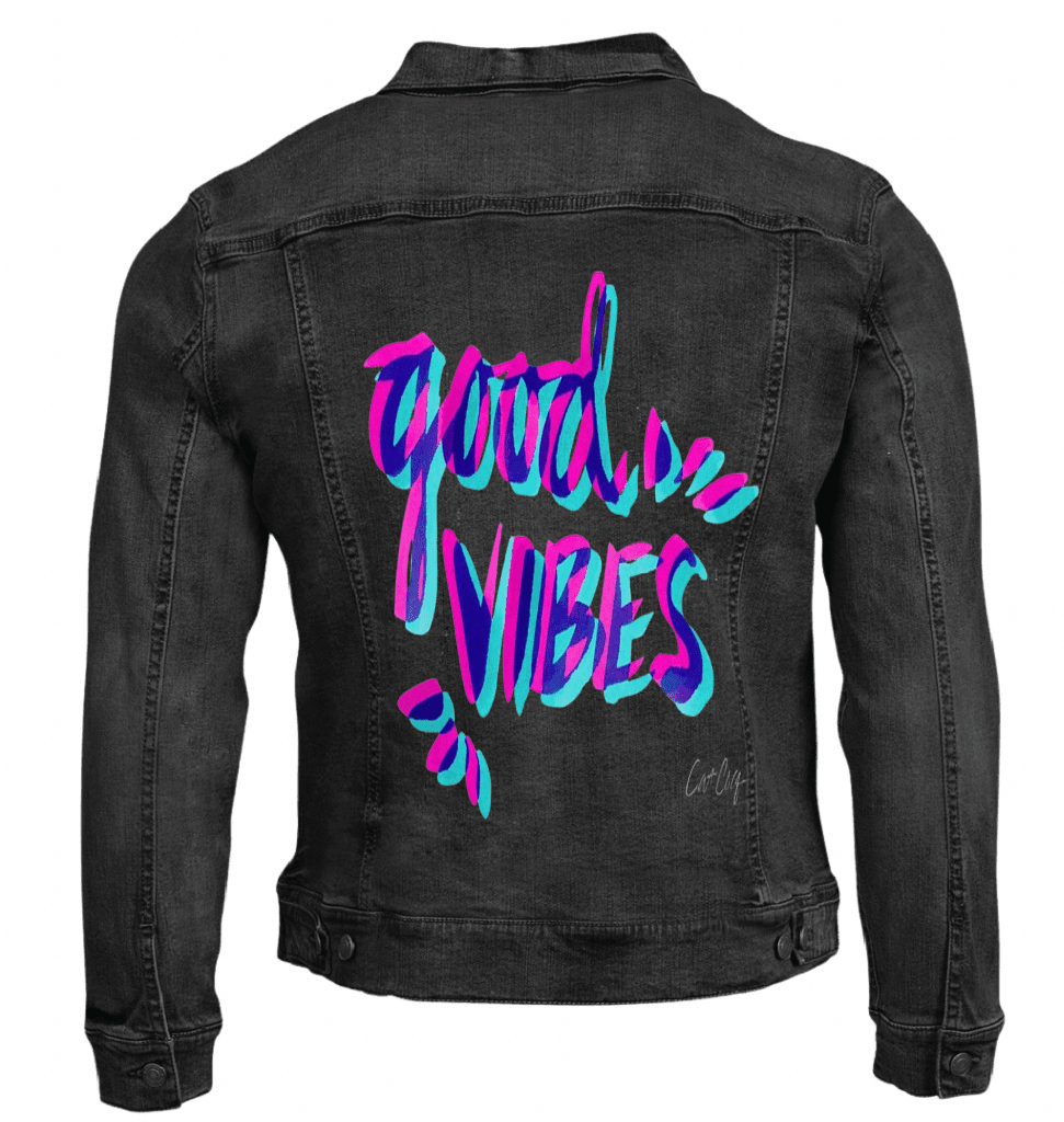 GOOD VIBES by CatCoq