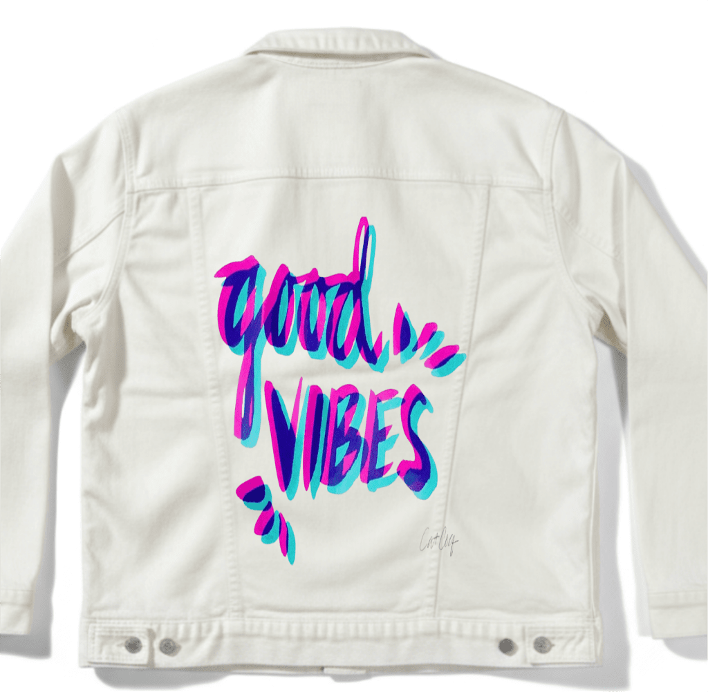 GOOD VIBES by CatCoq