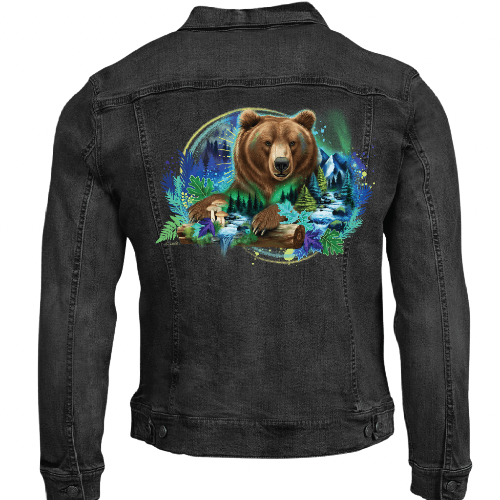 GRIZZLY SPIRIT by SHEENA PIKE