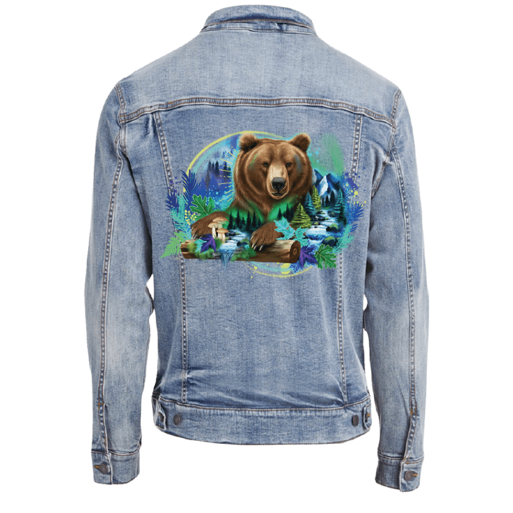 GRIZZLY SPIRIT by SHEENA PIKE