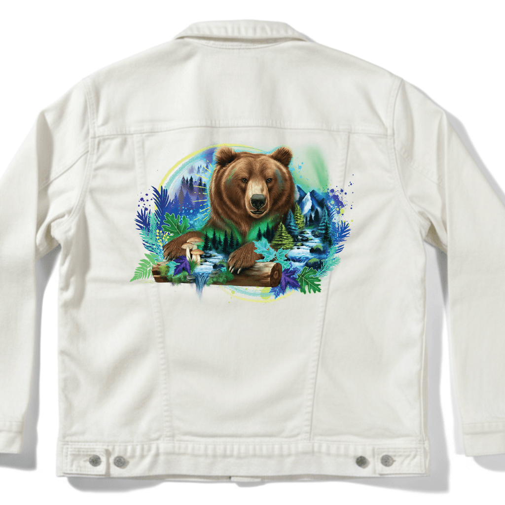 GRIZZLY SPIRIT by SHEENA PIKE