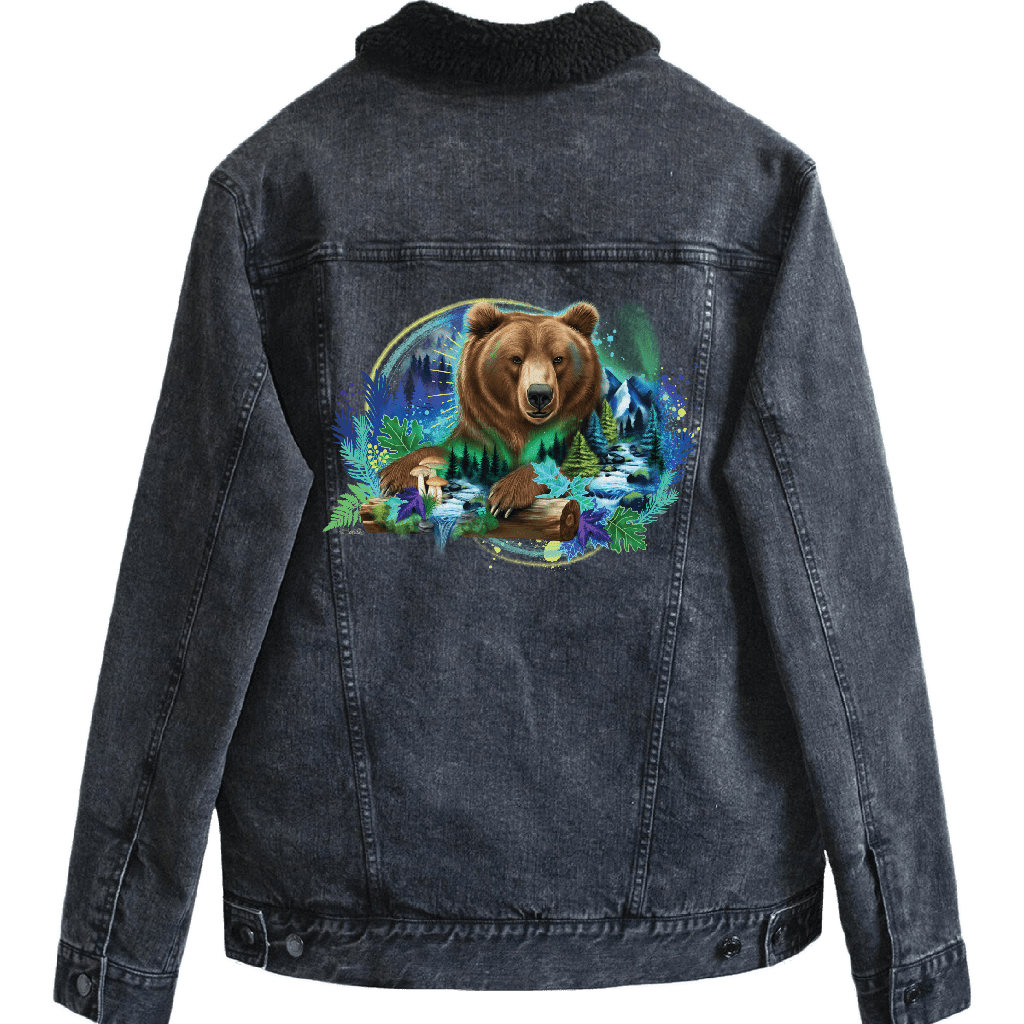 GRIZZLY SPIRIT by SHEENA PIKE