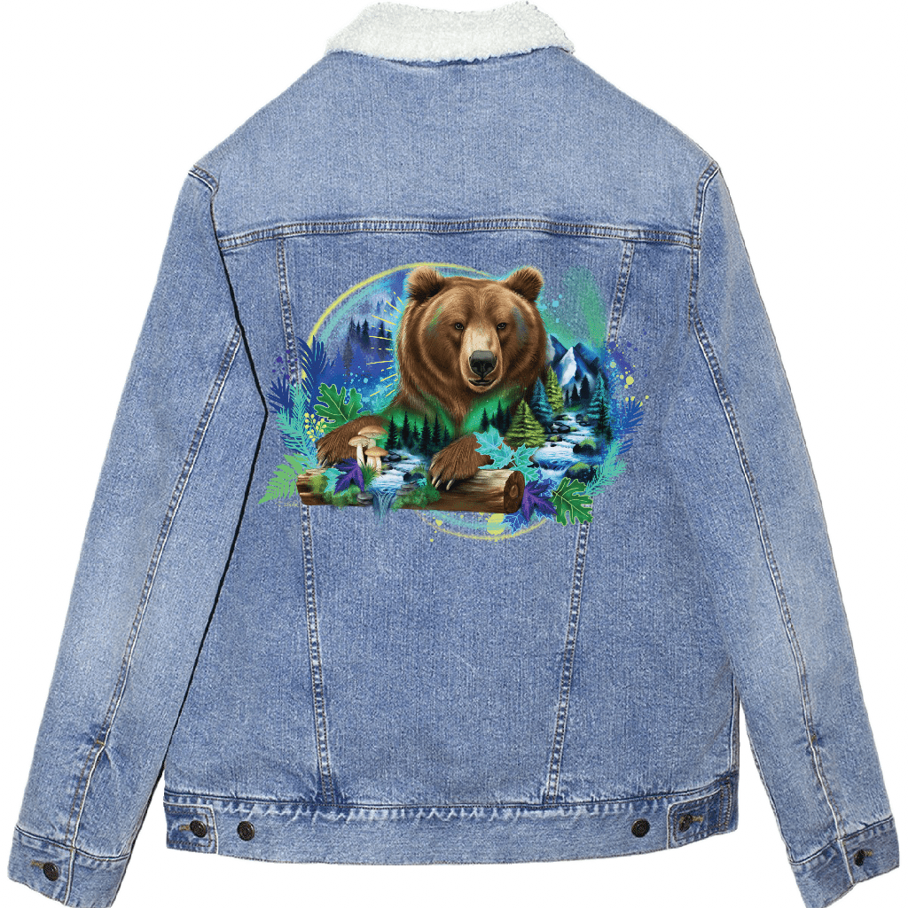 GRIZZLY SPIRIT by SHEENA PIKE